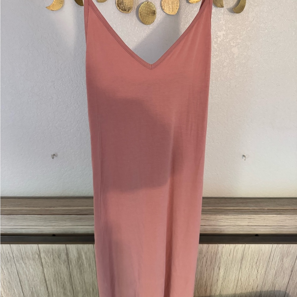 Forever 21 Dusty Rose Dress